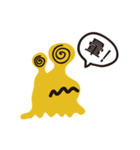 Small snail's daily life（個別スタンプ：40）
