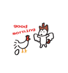 わんこたちのお絵かきスタンプ（個別スタンプ：1）