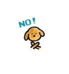 わんこたちのお絵かきスタンプ（個別スタンプ：6）