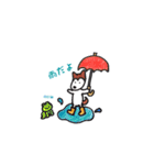 わんこたちのお絵かきスタンプ（個別スタンプ：19）