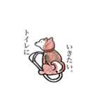 わんこたちのお絵かきスタンプ（個別スタンプ：22）