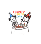 わんこたちのお絵かきスタンプ（個別スタンプ：31）