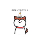 わんこたちのお絵かきスタンプ（個別スタンプ：40）