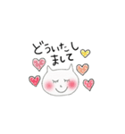 ねこパステル（個別スタンプ：9）
