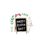 ねこパステル（個別スタンプ：33）