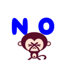 モンキーmonkey（個別スタンプ：6）