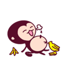 モンキーmonkey（個別スタンプ：17）