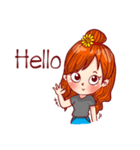 Perverse Girl (EN)（個別スタンプ：1）