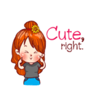 Perverse Girl (EN)（個別スタンプ：21）