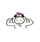 オレンジタイツのあの人と息子たち（個別スタンプ：1）