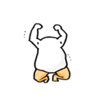 オレンジタイツのあの人と息子たち（個別スタンプ：7）