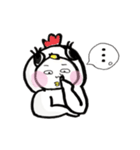 オレンジタイツのあの人と息子たち（個別スタンプ：26）