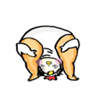 オレンジタイツのあの人と息子たち（個別スタンプ：29）