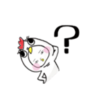 オレンジタイツのあの人と息子たち（個別スタンプ：34）