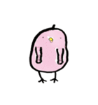 オレンジタイツのあの人と息子たち（個別スタンプ：35）