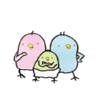 オレンジタイツのあの人と息子たち（個別スタンプ：37）
