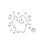 しろくますー（個別スタンプ：2）