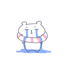 しろくますー（個別スタンプ：4）