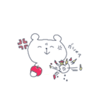 しろくますー（個別スタンプ：5）