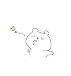 しろくますー（個別スタンプ：6）
