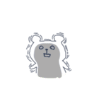 しろくますー（個別スタンプ：11）