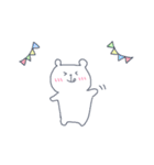 しろくますー（個別スタンプ：14）
