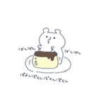 しろくますー（個別スタンプ：15）