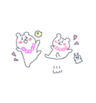 しろくますー（個別スタンプ：18）