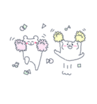 しろくますー（個別スタンプ：20）