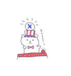 しろくますー（個別スタンプ：22）