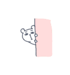 しろくますー（個別スタンプ：25）