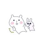 しろくますー（個別スタンプ：26）