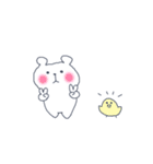 しろくますー（個別スタンプ：34）
