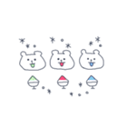 しろくますー（個別スタンプ：40）
