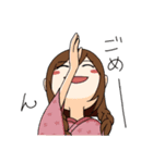 尾張伝統工芸（微煽り）by ぼてぷろ（個別スタンプ：2）
