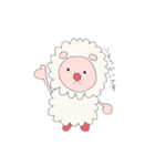 ひつじのとことこ（個別スタンプ：1）