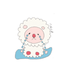 ひつじのとことこ（個別スタンプ：10）