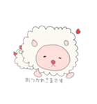 ひつじのとことこ（個別スタンプ：13）