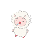 ひつじのとことこ（個別スタンプ：20）