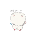 ひつじのとことこ（個別スタンプ：35）