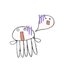 くらげちゃんたち（個別スタンプ：34）