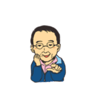 Department of History-THU #1（個別スタンプ：4）