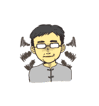Department of History-THU #1（個別スタンプ：7）