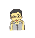 Department of History-THU #1（個別スタンプ：9）