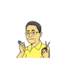Department of History-THU #1（個別スタンプ：11）