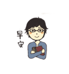 Department of History-THU #1（個別スタンプ：17）