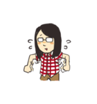 Department of History-THU #1（個別スタンプ：21）