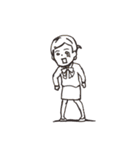 Department of History-THU #1（個別スタンプ：24）