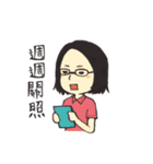 Department of History-THU #1（個別スタンプ：25）