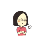 Department of History-THU #1（個別スタンプ：27）
